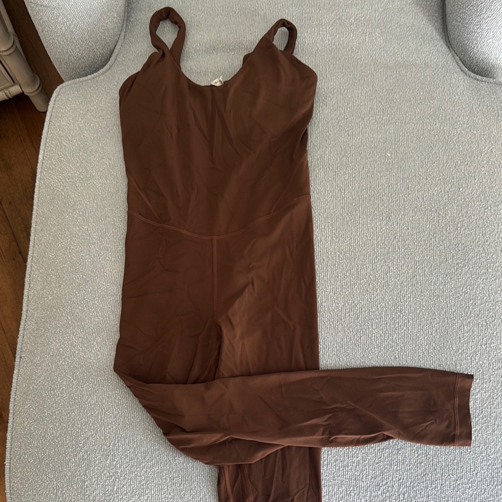 Lululemon Brown Jumpsuit